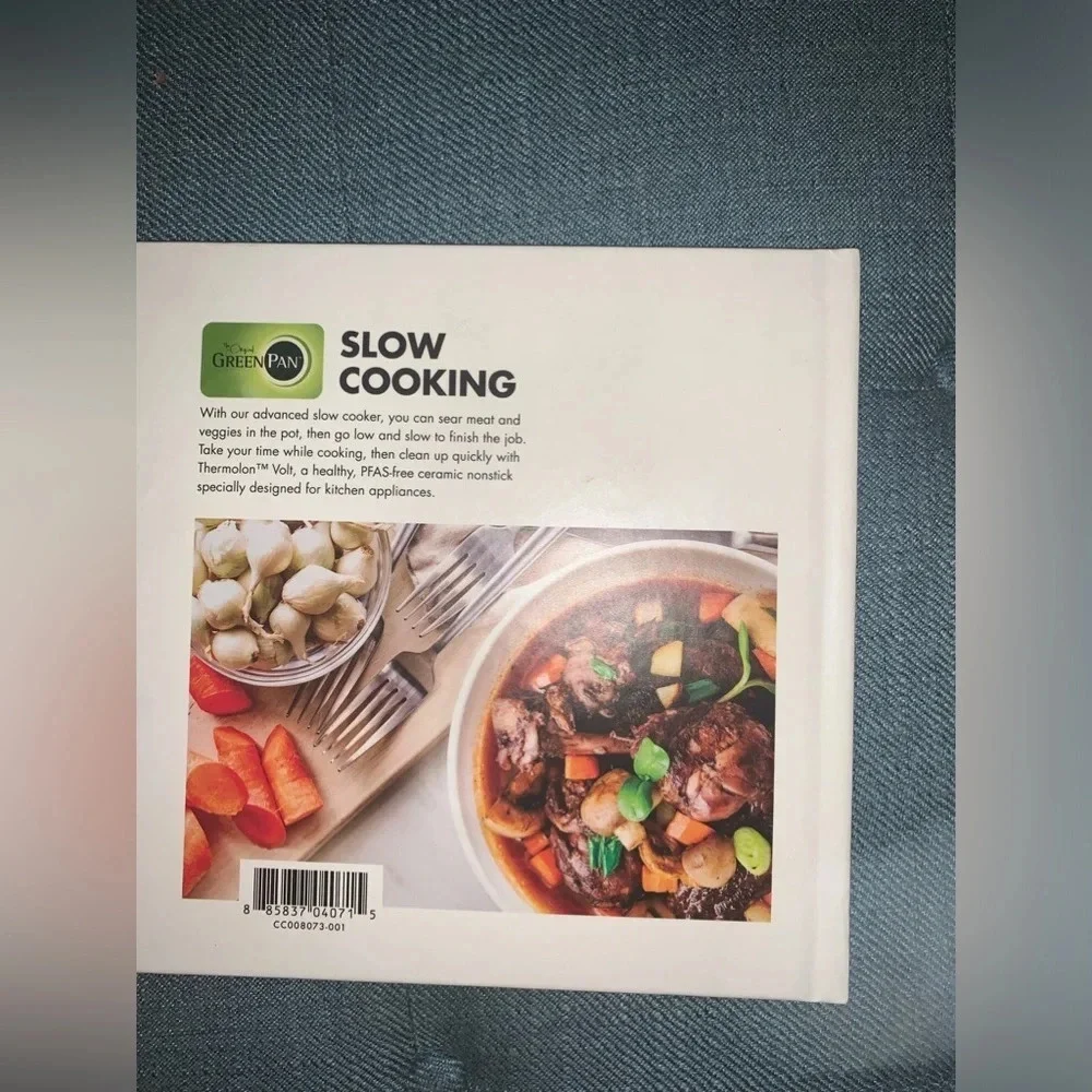 Set 2 cookbooks The Dinner Doctor and The Slow Way to Big Flavor‎